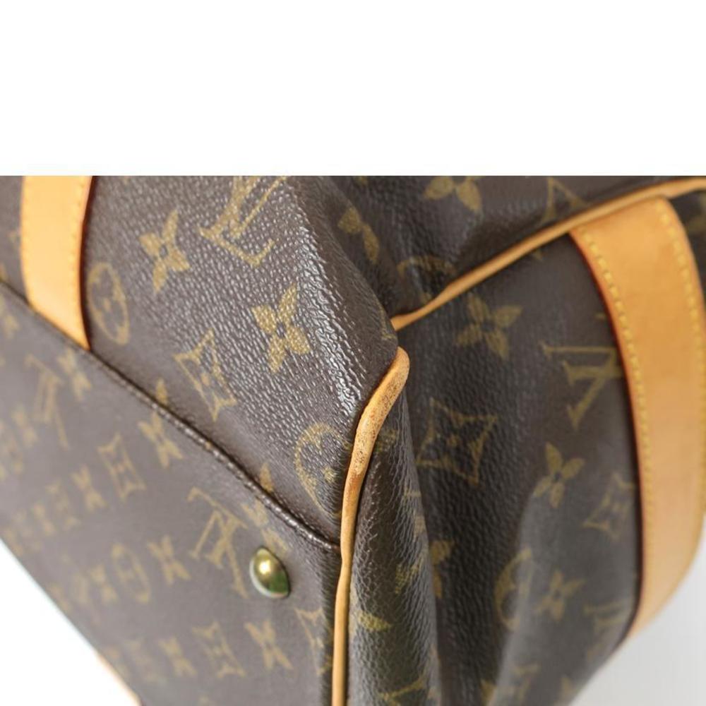 Louis Vuitton Monogram Initial Brown Carryall Bag… - image 5